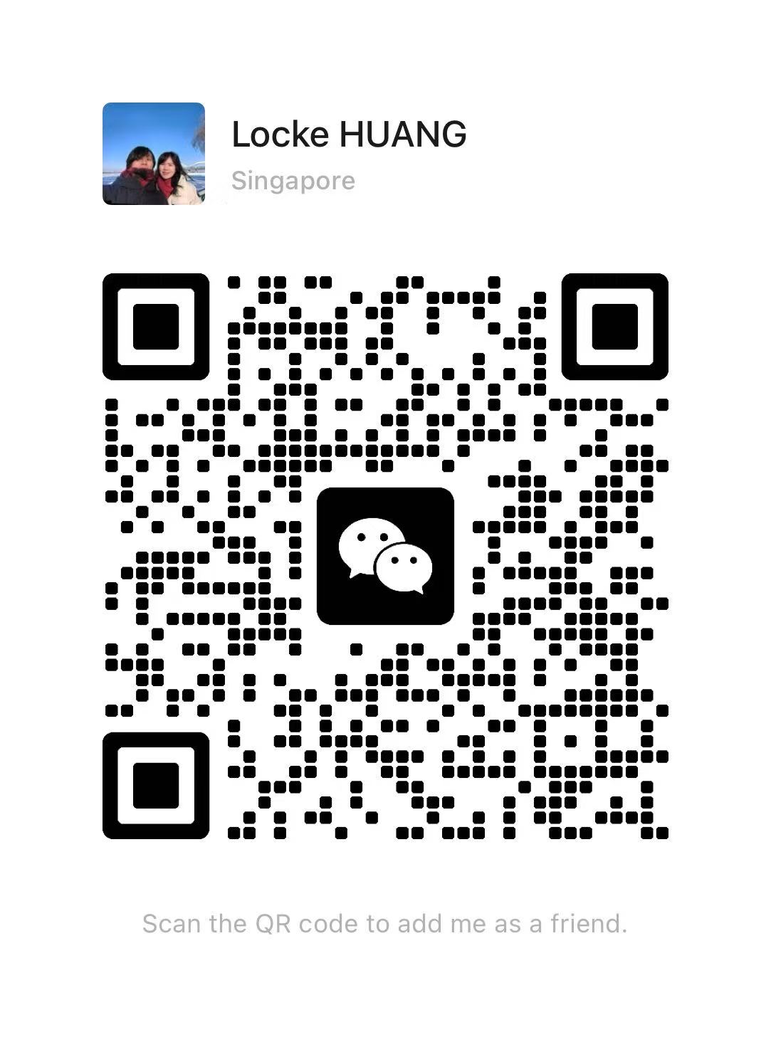 WeChat QR Code